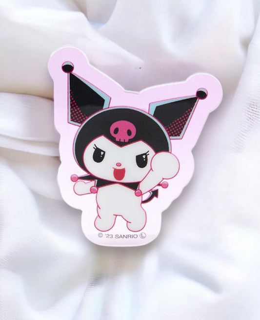 Kuromi Acrylic Clips