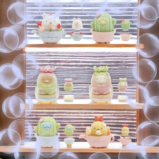 Sumikko Succulent Puchi Figure