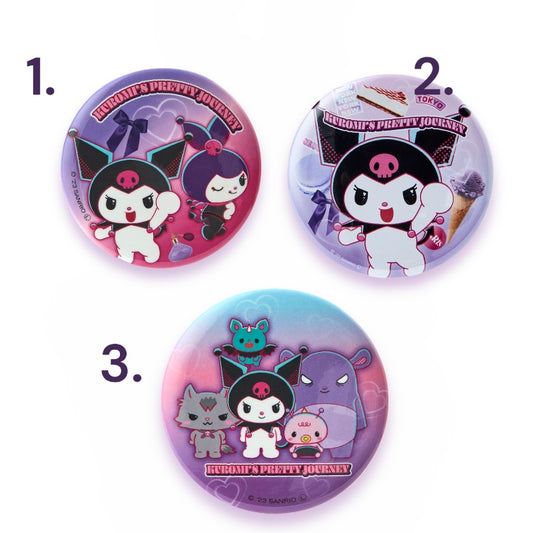 (PREORDER) Kuromi Pin Badges