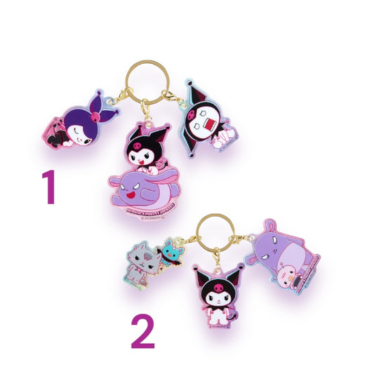 Kuromi Acrylic Keychains