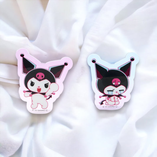 (PREORDER) Kuromi Acrylic Clips