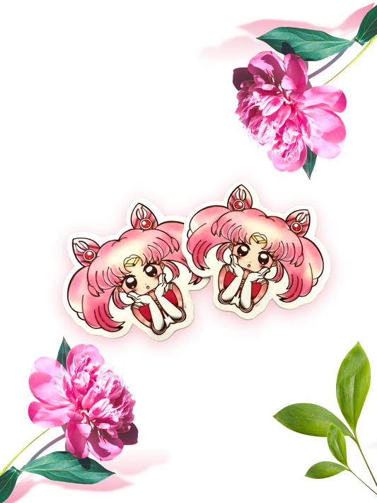 Chibi usa stickers