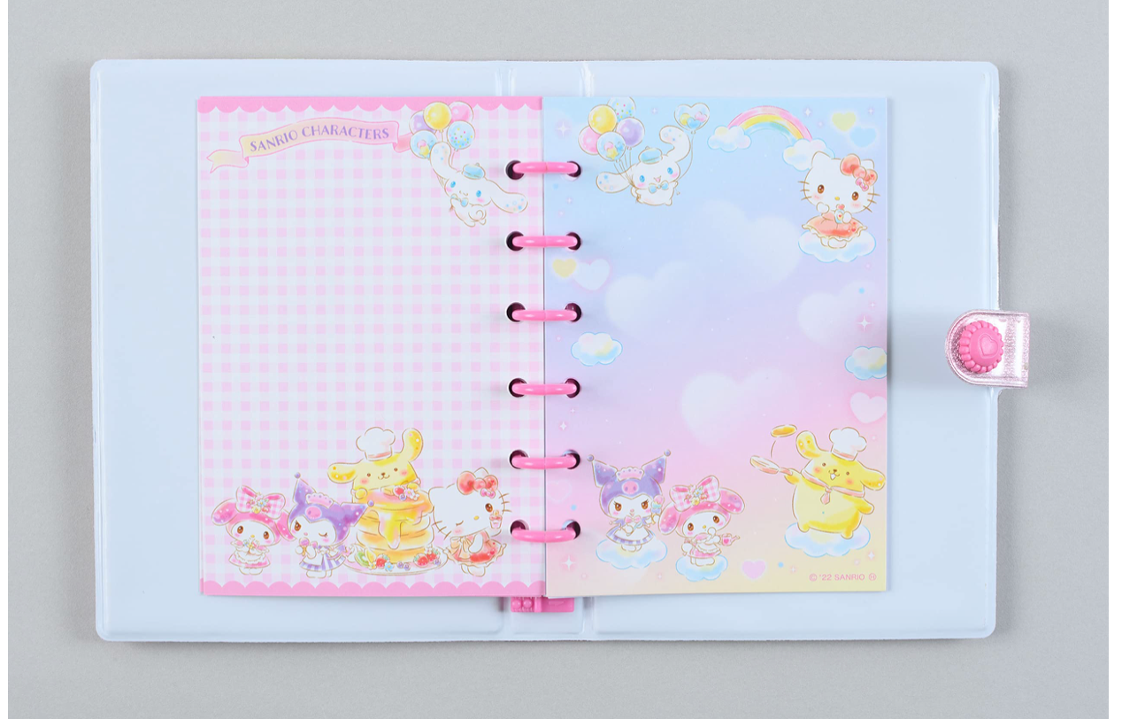 FUSOSHA MOOK [DEC. 2022] Magazine [w/ Sanrio Sticker Notebook]