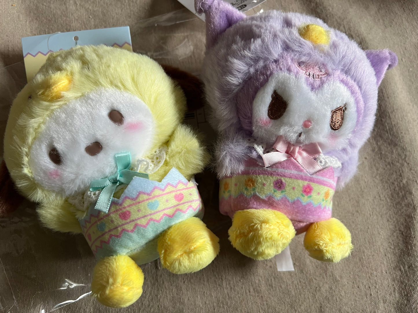 Saniro Character Easter Mascots