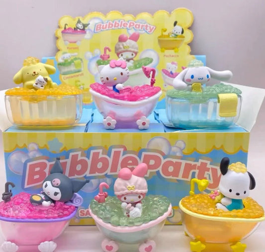 PREORDER Sanrio Bathtub Toys