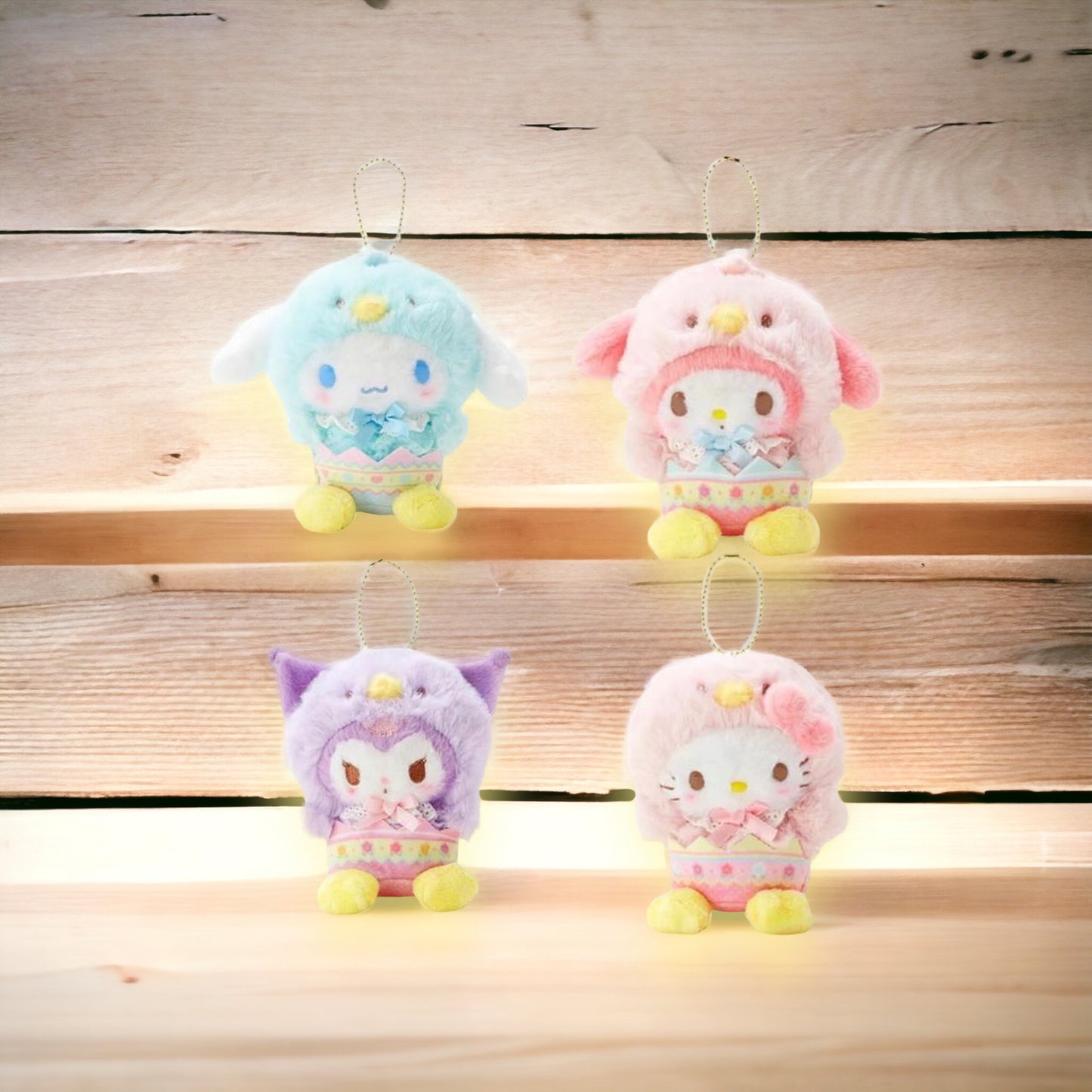 Saniro Character Easter Mascots