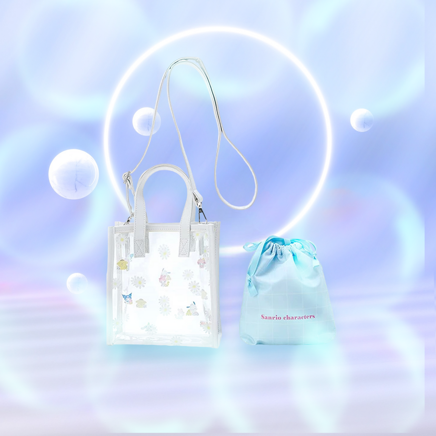 (PREORDER) Saniro Daisy Tote Bag