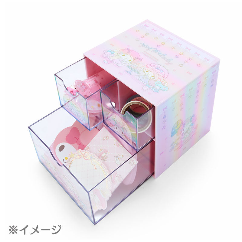 (PREORDER) Sanrio Aurora Drawer Cases