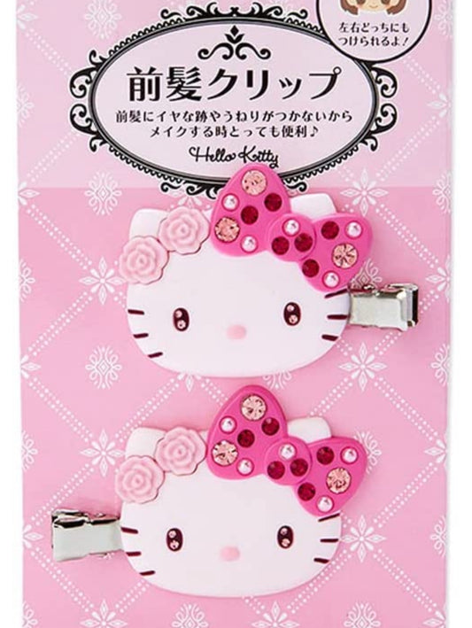 Sanrio Sakura 2023 Hair Clips Hello Kitty