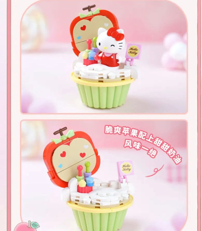 (PREORDER) Sanrio Block Toys