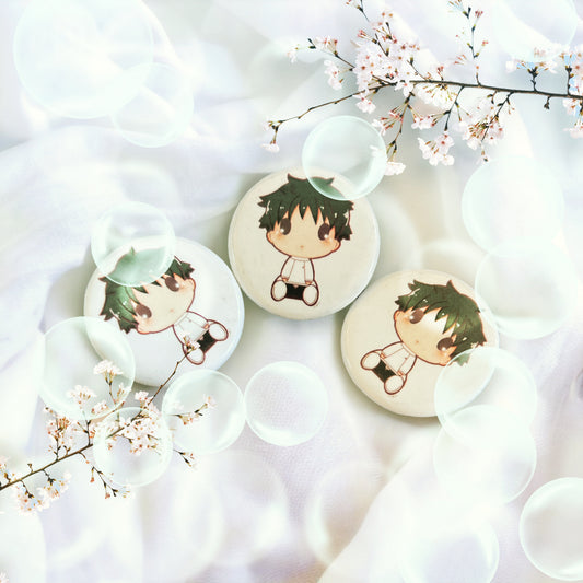 Yuta Okkotsu Pin Badges