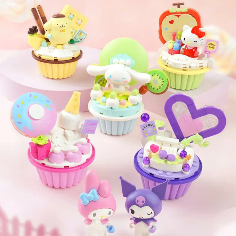 (PREORDER) Sanrio Block Toys